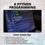 A start Python Programming from Scratch to advance.